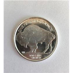 One-Half Ounce Fine Silver