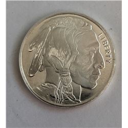 Silver Coin Bullion Round
