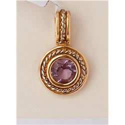 Pink Ice 14K Y Gold