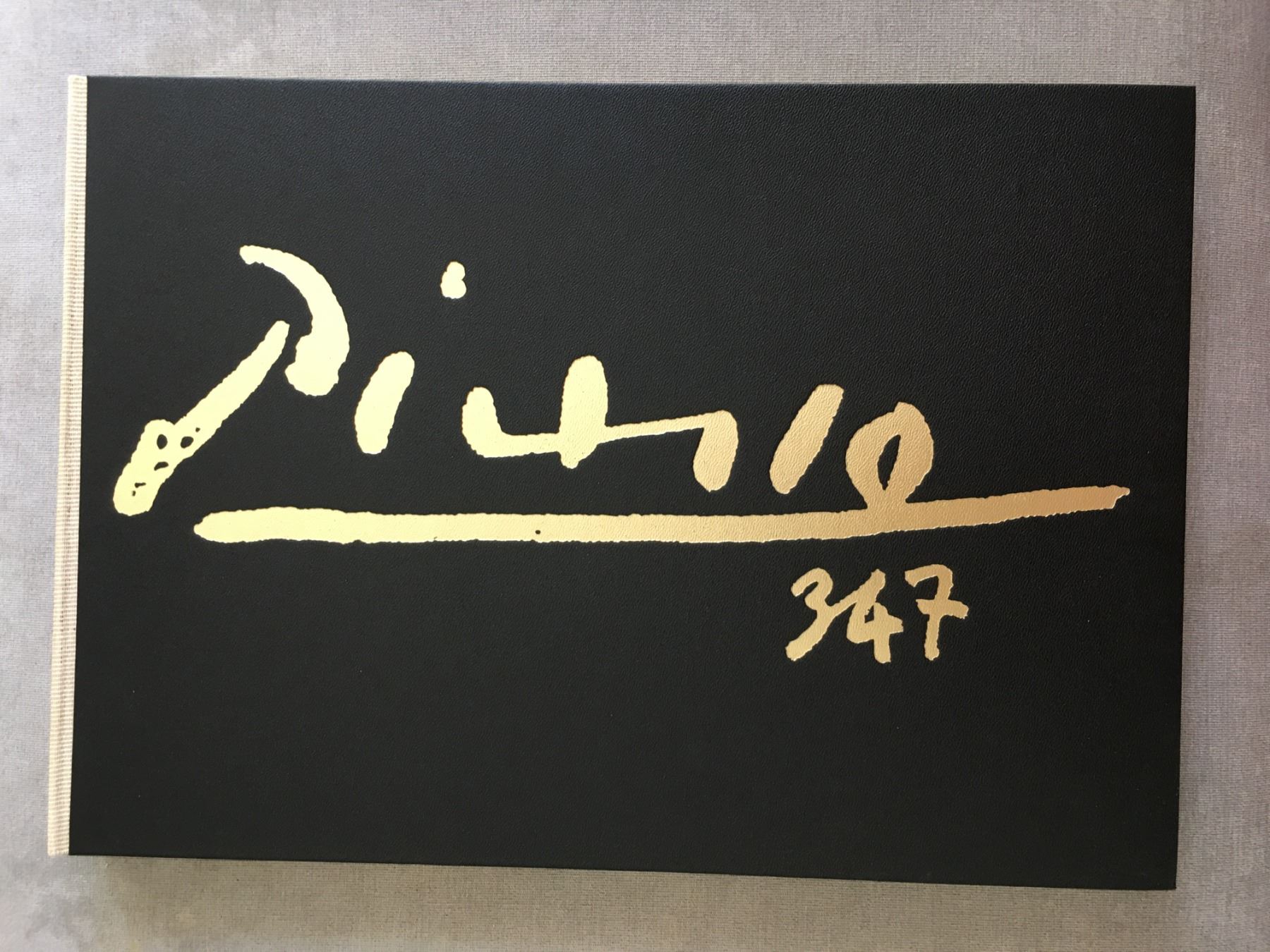 Picasso, Pablo. PICASSO (Random House), 1970. First Edition