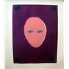 Image 1 : Fritz Scholder Mask Lithograph