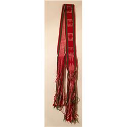 Pueblo Woven Dance Sash