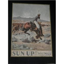 Will James Sun Up