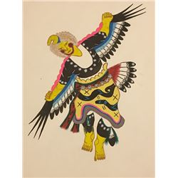 Native Art Eagle Dancer
