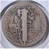 Image 2 : 1921 MERCURY DIME, G/VG KEY DATE