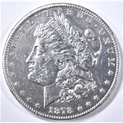 1878-S MORGAN DOLLAR BU