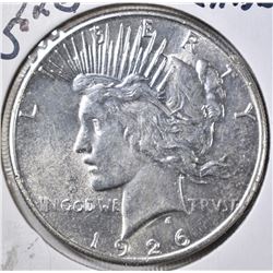 1926-S PEACE DOLLAR CH BU
