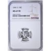 Image 1 : 1941-S MERCURY DIME, NGC MS-67 FB