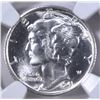 Image 2 : 1941-S MERCURY DIME, NGC MS-67 FB