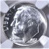 Image 2 : 1951 ROOSEVELT DIME NGC MS-67