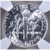 Image 3 : 1954 ROOSEVELT DIME NGC MS-67