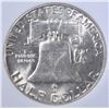 Image 3 : 1954 FRANKLIN HALF DOLLAR, OBCS GEM BU FBL