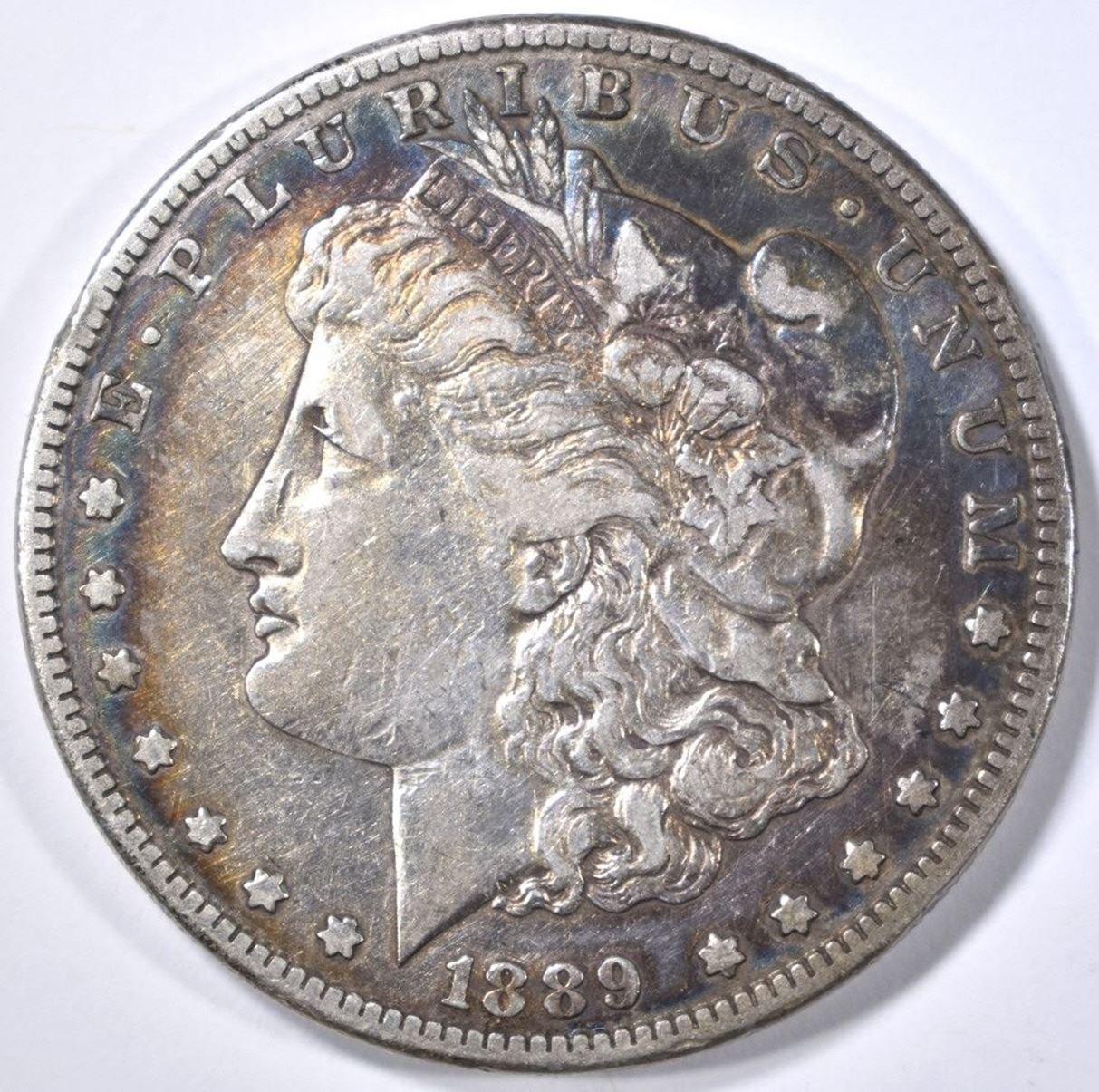 1889-CC MORGAN DOLLAR XF