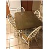 Image 1 : Vintage Kitchen Table And Chairs C