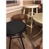 Image 3 : Assortment of Stools, Chairs & Table A