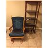 Image 1 : Rocking Chair & Shelving A
