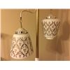 Image 2 : Vintage Pole Lamp & Table Lamps A