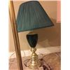 Image 8 : Vintage Pole Lamp & Table Lamps A