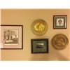 Image 1 : Assortment of Framed Pictures, Print & and more A