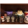 Image 2 : Assortment of Glassware And Kitchen Items A