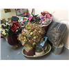 Image 2 : Assortment of Outdoor patio and floral arrangements A