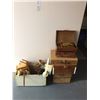Image 1 : Vintage Wooden Toys & Wood Boxes A