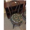 Image 2 : Bookshelf & Antique Chairs