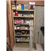 Image 1 : Metal Shelving & Contents C