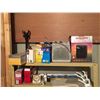 Image 2 : Metal Shelving & Contents C