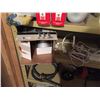 Image 8 : Metal Shelving & Contents C