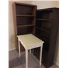 Image 1 : Bookcases & White Table C