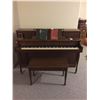 Image 2 : Willis & Co of Canada Piano & Bench C