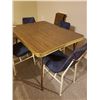 Image 2 : Vintage Kitchen Table And Chairs C