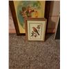 Image 3 : Assortment of Framed Art A
