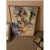 Image 8 : Assortment of Framed Art A