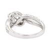 Image 3 : 1.05 ctw Diamond Ring - 14KT White Gold