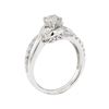 Image 4 : 1.05 ctw Diamond Ring - 14KT White Gold