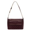 Image 3 : Louis Vuitton Burgundy Monogram Vernis Leather Mat Allston Bag