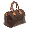 Image 1 : Louis Vuitton Monogram Canvas Leather Speedy 25 cm Bag
