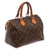 Image 3 : Louis Vuitton Monogram Canvas Leather Speedy 25 cm Bag
