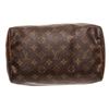 Image 4 : Louis Vuitton Monogram Canvas Leather Speedy 25 cm Bag