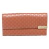 Image 2 : Gucci Mauve Microguccissima Leather Long Wallet