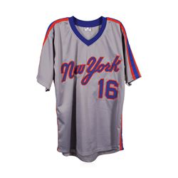 New York Mets Dwight Gooden Autographed Jersey