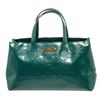 Image 1 : Louis Vuitton Sea Green Monogram Vernis Leather Wilshire PM Bag