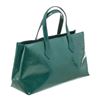 Image 3 : Louis Vuitton Sea Green Monogram Vernis Leather Wilshire PM Bag