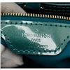 Image 7 : Louis Vuitton Sea Green Monogram Vernis Leather Wilshire PM Bag