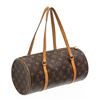 Image 4 : Louis Vuitton Monogram Canvas Leather Papilon 26 cm Shoudler Bag