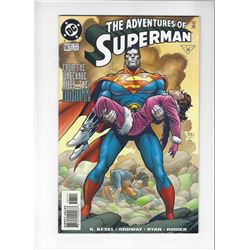 The Adventures of Superman Issue #567 by DC Comics