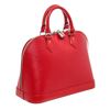 Image 1 : Louis Vuitton Red Epi Leather Alma PM Bag