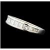 Image 1 : 1.00 ctw Diamond Ring - Platinum